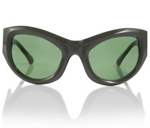 X Linda Farrow Cat-Eye-Sonnenbrille