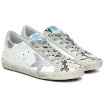 Golden Goose Sneakers Super-Star aus Leder