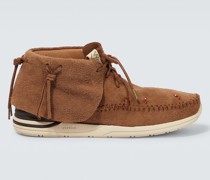 Mokassins FBT aus Veloursleder