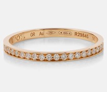 Bridal Ring aus 18kt Rosegold mit Diamanten