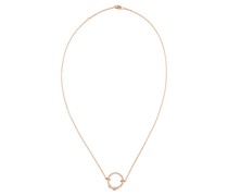 Halskette Antifer aus 18kt Roségold mit Diamanten