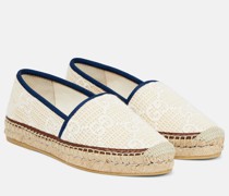 Gucci Espadrilles aus Baumwoll-Canvas
