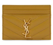 Saint Laurent Kartenetui Cassandre aus Leder