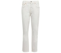 Mid-Rise Boyfriend Jeans Emerson