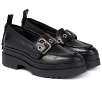 RED(V) Loafers aus Leder