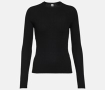 Toteme Top aus Wolle