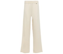 Extreme Cashmere Weite Hose N°104 aus einem Kaschmirgemisch
