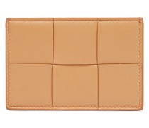 Bottega Veneta Kartenetui Intreccio aus Leder