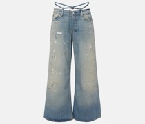 Low-Rise Flared Jeans Trafalgar