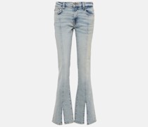Mid-Rise Jeans Bootcut Tailorless