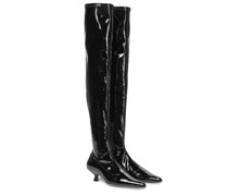 Overknee-Stiefel Volos aus Lackleder