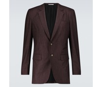 Gabriela Hearst Blazer Irving aus einem Wollgemisch