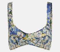 Zimmermann Bralette Tama aus Seidensatin