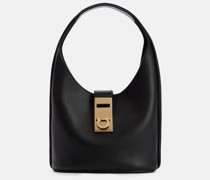 Ferragamo Schultertasche aus Leder
