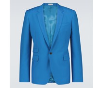 Alexander McQueen Blazer aus Wolle und Mohair