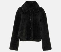 Joseph Lederjacke Alloway mit Shearling