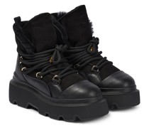Inuikii Schneestiefel Endurance mit Shearling
