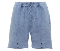 Shorts Snap Front aus Baumwolle