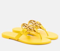 Tory Burch Sandalen Metal Miller aus Leder