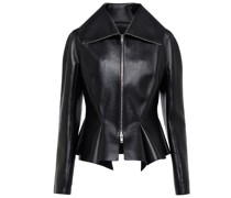Lederjacke