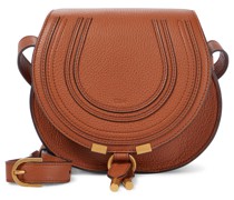 Schultertasche Marcie Small aus Leder