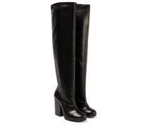 Lemaire Overknee-Stiefel aus Leder