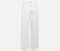 Golden Goose High-Rise Wide-Leg Jeans