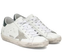 Golden Goose Sneakers Super-Star aus Leder