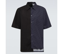 Lanvin Asymmetrisches Hemd aus Baumwolle