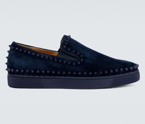 Christian Louboutin Slip-Ons