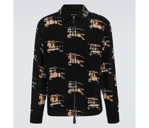Burberry Jacke EKD aus Jacquard