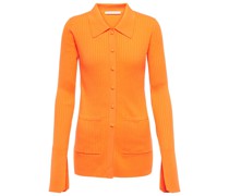 Live The Process Cardigan Tuxedo aus Rippstrick