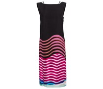 Dries Van Noten Bedrucktes Midikleid