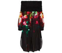 Dries Van Noten Bedrucktes Midikleid
