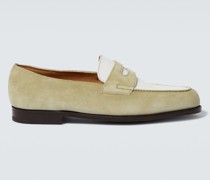 John Lobb Loafers Lopez aus Leder
