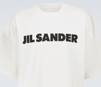 Jil Sander T-Shirt aus Baumwolle mit Logo