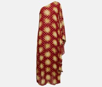 Rixo Bedrucktes Midikleid Liza