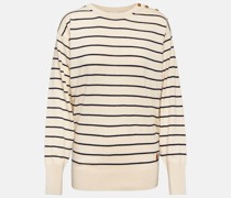 Pullover Girocollo aus einem Wollgemisch