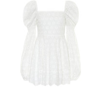 Caroline Constas Verziertes Minikleid Wren aus Baumwolle