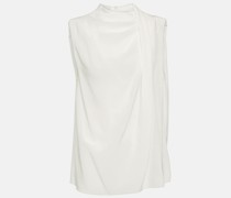 Brunello Cucinelli Top aus Seide