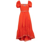 Caroline Constas Besticktes Midikleid Hayden