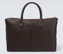 Tod's Weekender aus Leder