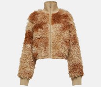 Acne Studios Jacke aus Faux Shearling