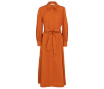 Tory Burch Hemdblusenkleid aus Baumwolle