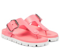 Sandalen aus Gummi