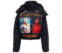 JW Anderson Bedruckte Steppjacke