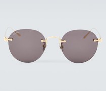 Cartier Eyewear Collection Runde Sonnenbrille