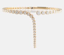 Ondyn Armband Imperial Wavelength aus 14kt Gelbgold mit Diamanten