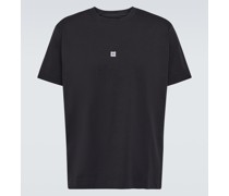 Givenchy T-Shirt 4G aus Baumwoll-Jersey