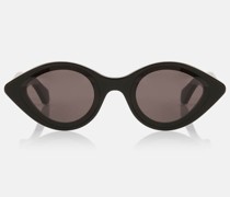Alaia Ovale Sonnenbrille
